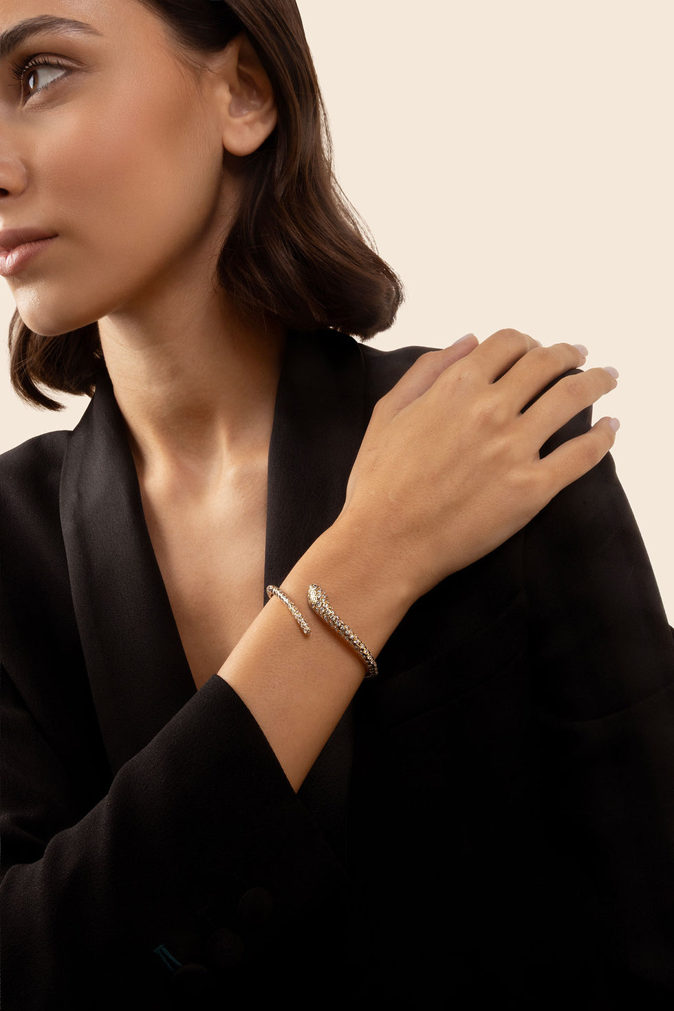 Basilik Bracelet - Diamonds