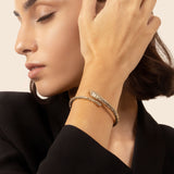 Basilik Bracelet - Brown Diamonds