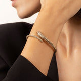 Basilik Bracelet - Brown Diamonds