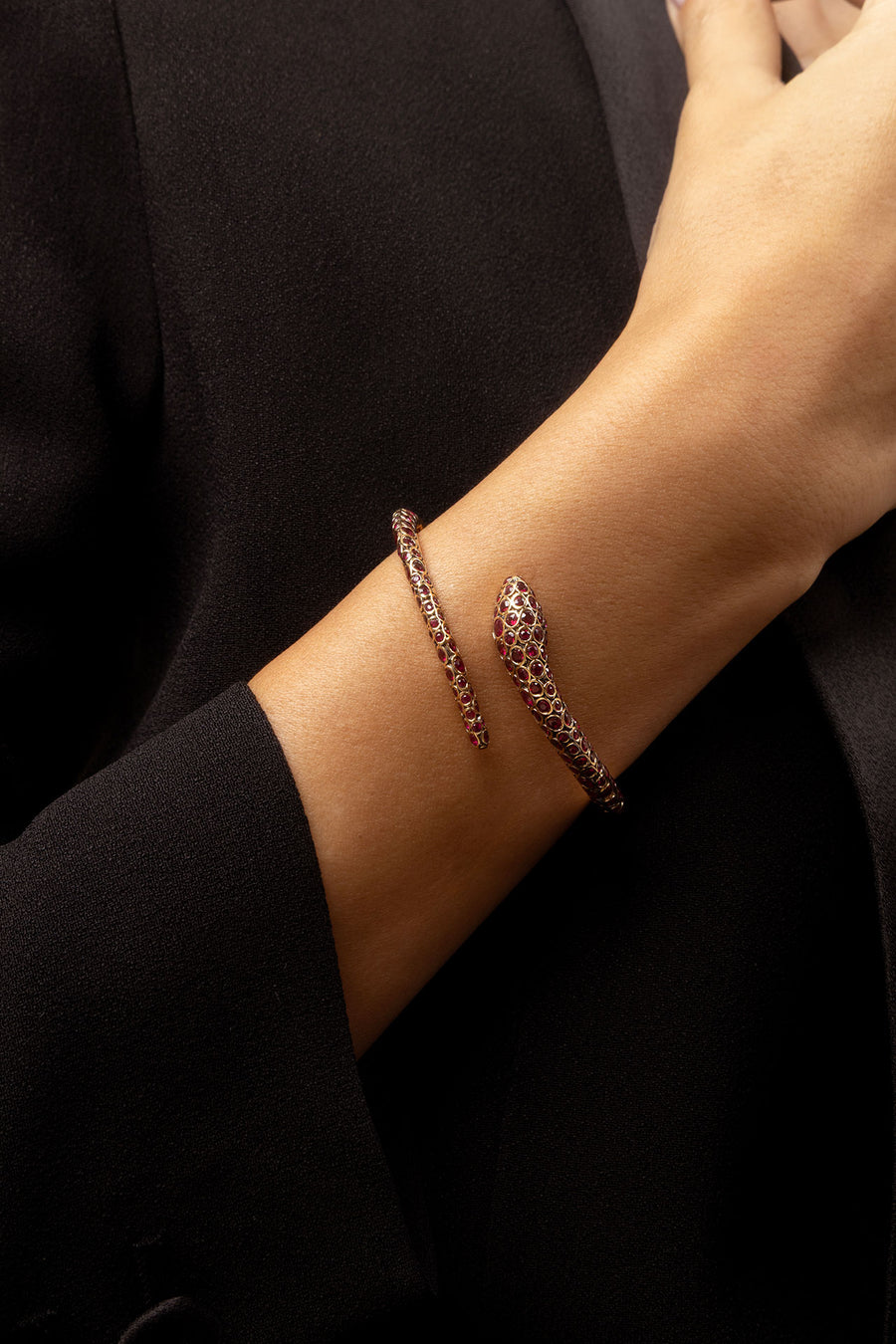 Basilik Bracelet - Rubies