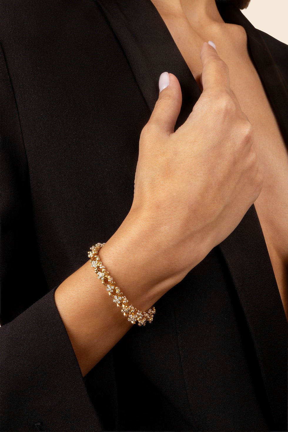 Basilik Bracelet - Diamonds