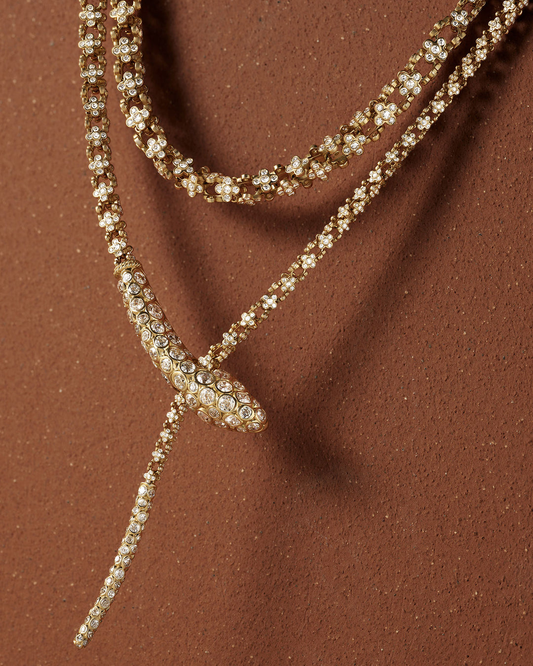 Basilik Necklace - Diamonds