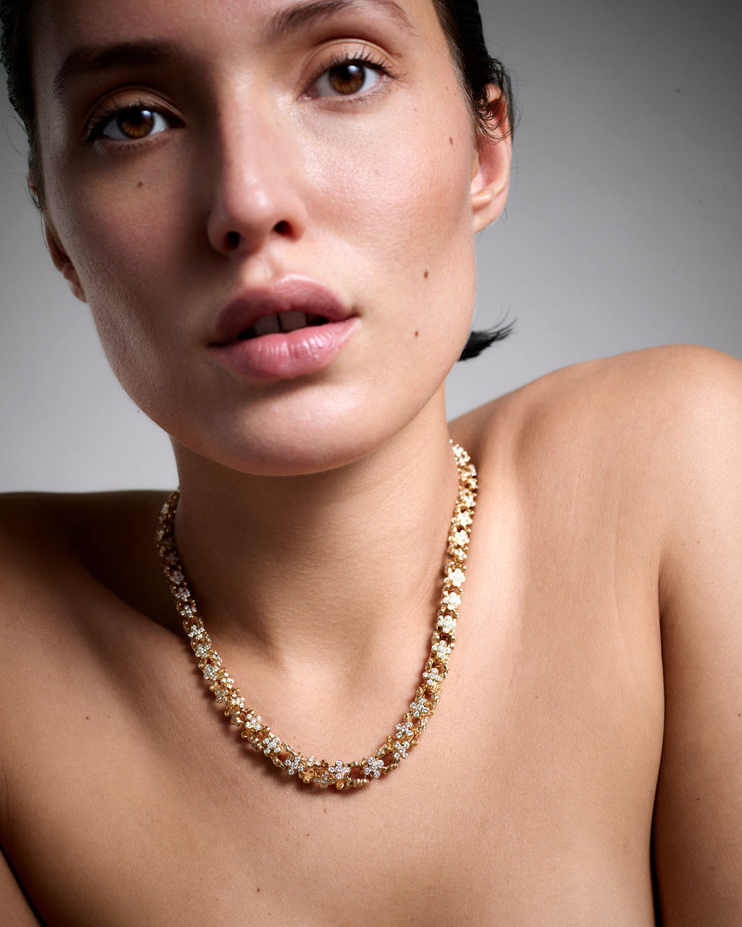 Signature Handmade Chain - Diamonds