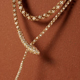 Basilik Necklace - Diamonds