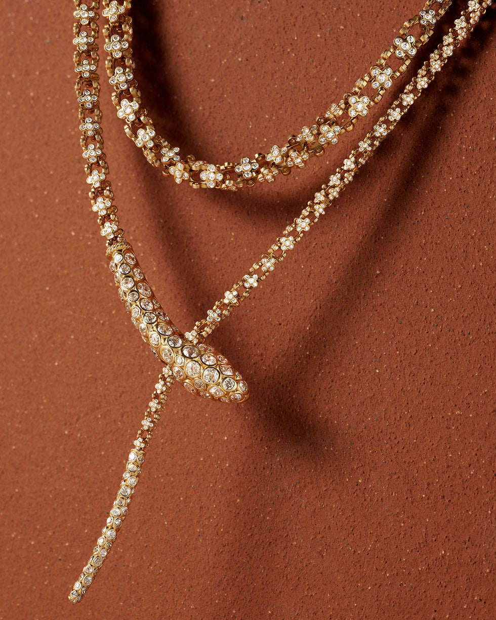 Basilik Necklace - Diamonds