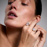 Beirut Rosace Ring - Diamonds