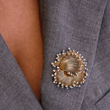 Broche - Diamants