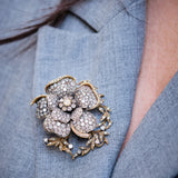 Broche - Diamants