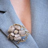 Broche - Diamants