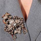 Broche - Diamants