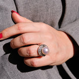 Ring - Pearl - Diamonds