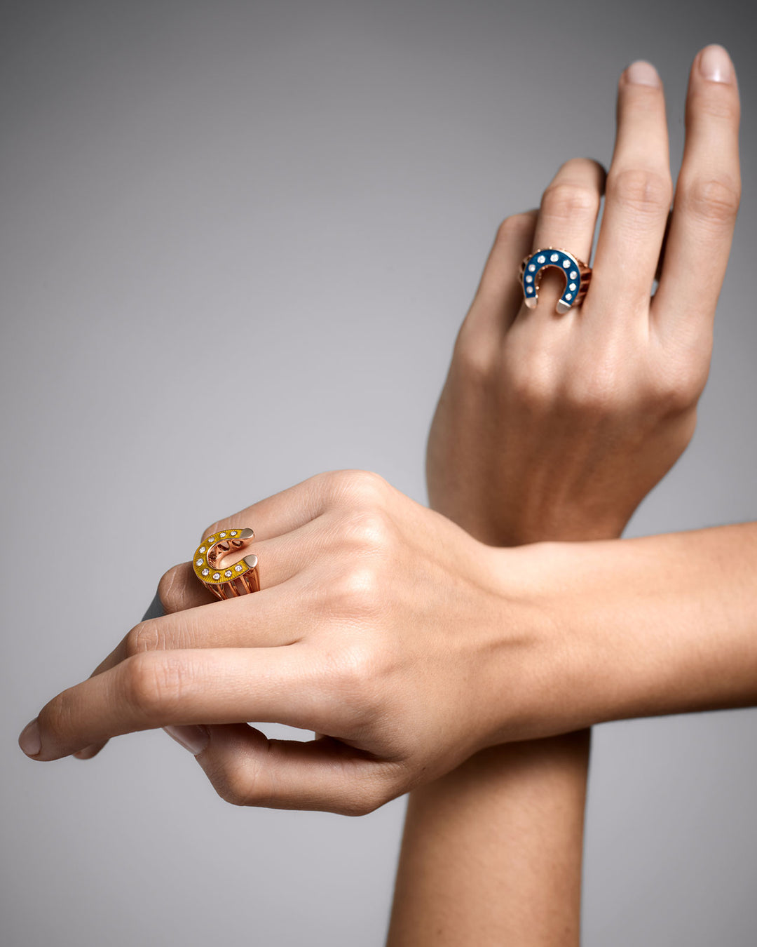 Fortune Yellow Ring - Diamonds