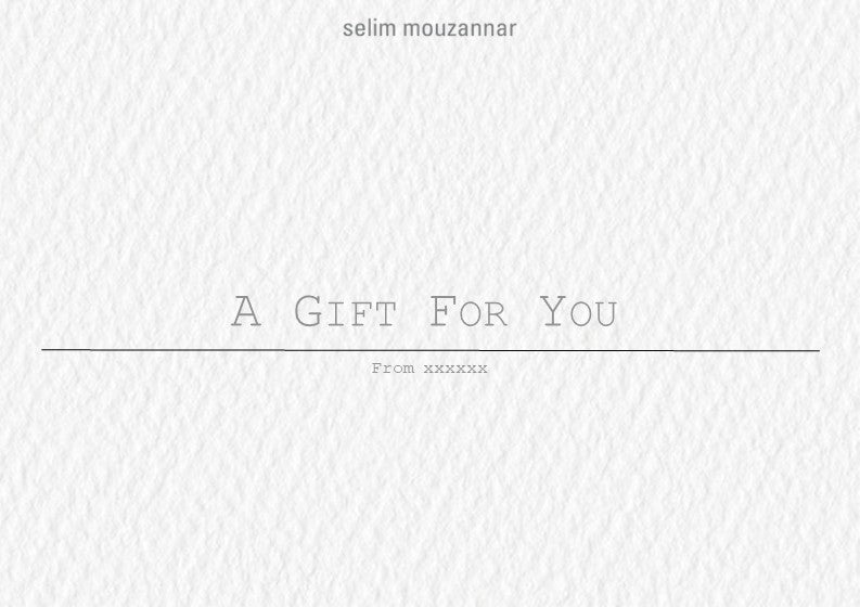 Gift card