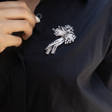 Broche - Diamants
