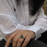 Ring - Emerald - Diamonds