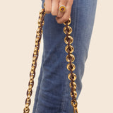 Mina Yellow Ring - Pink Tourmaline - Diamonds