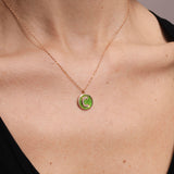 Monogramme Pendentif Colorè - 13.00mm