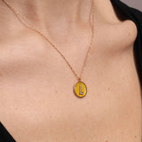 Monogramme Pendentif Colorè - 13.00mm