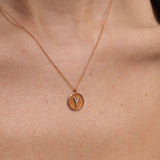 Monogramme Pendentif Colorè - 11.50mm