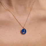 Monogramme Pendentif Colorè - 13.00mm