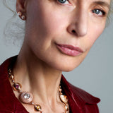 Aura Earrings - Diamonds