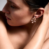 Poppy Earrings - Diamonds