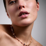 Poppy Necklace - Tourmalines - Diamonds