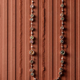 Poppy Necklace - Tourmalines - Diamonds