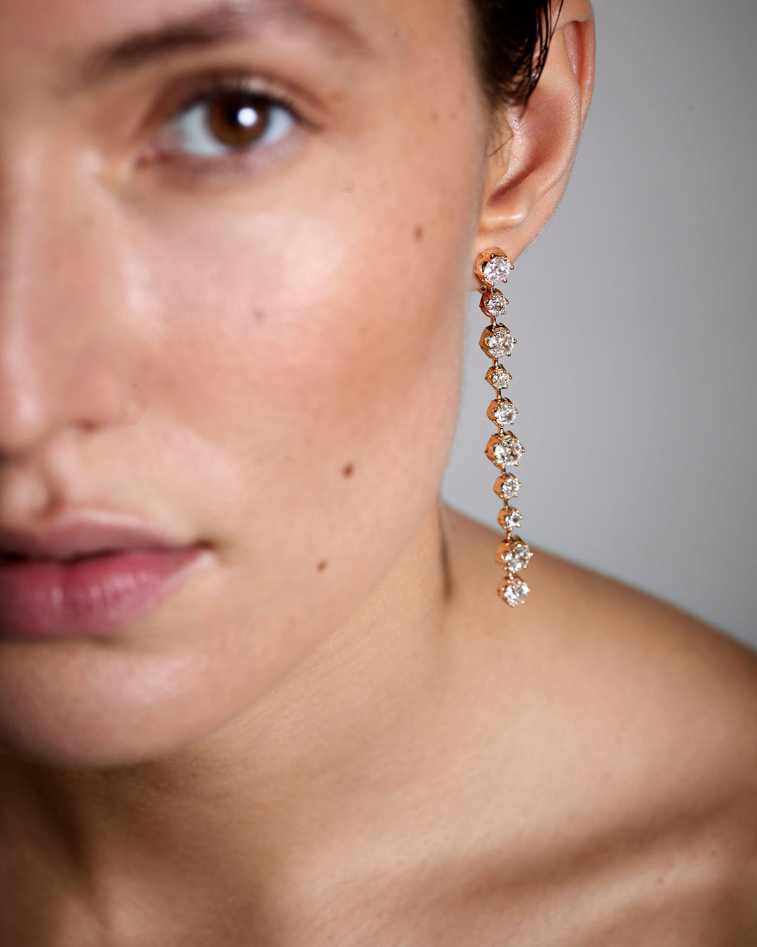 Rêverie Earrings - Diamonds