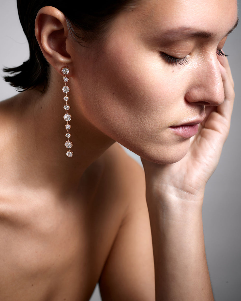 Rêverie Earrings - Diamonds