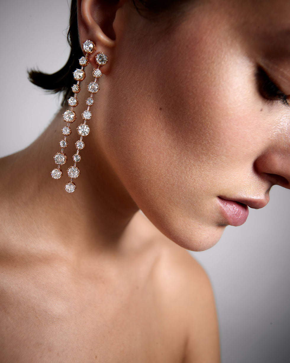 Rêverie Earrings - Diamonds