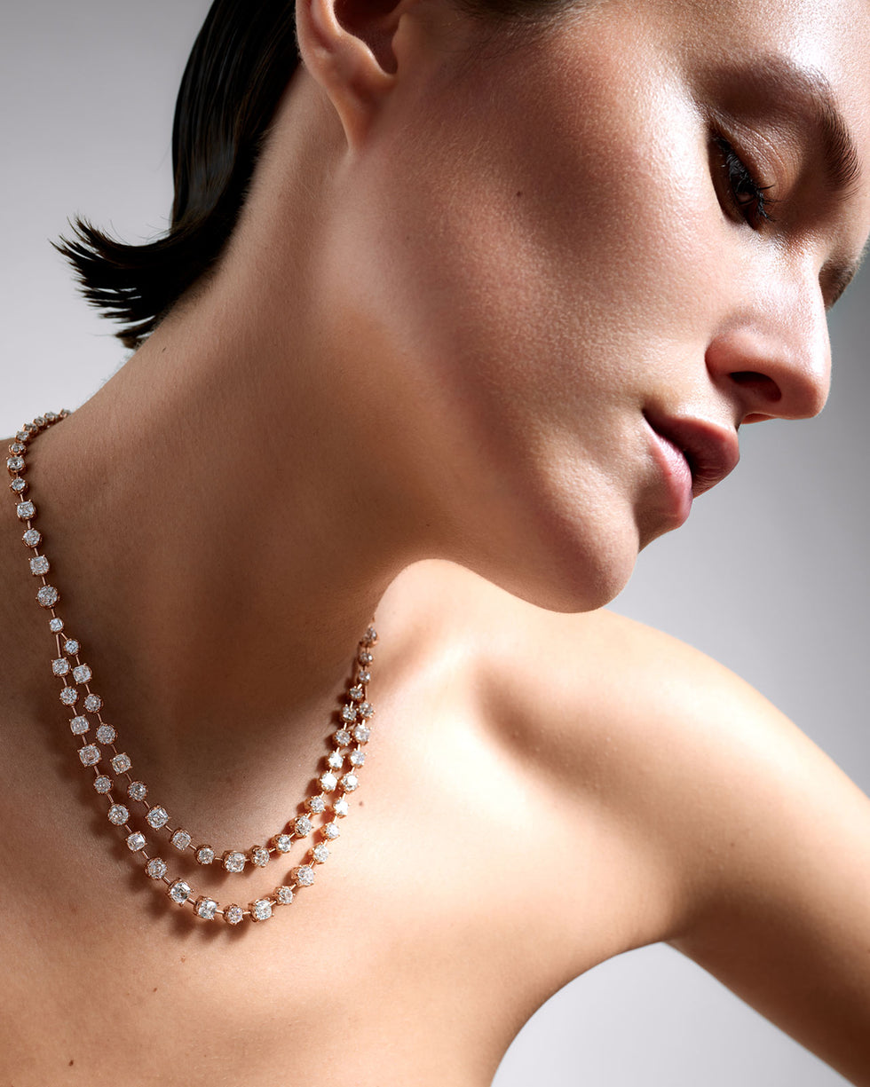 Rêverie Collier - Diamants