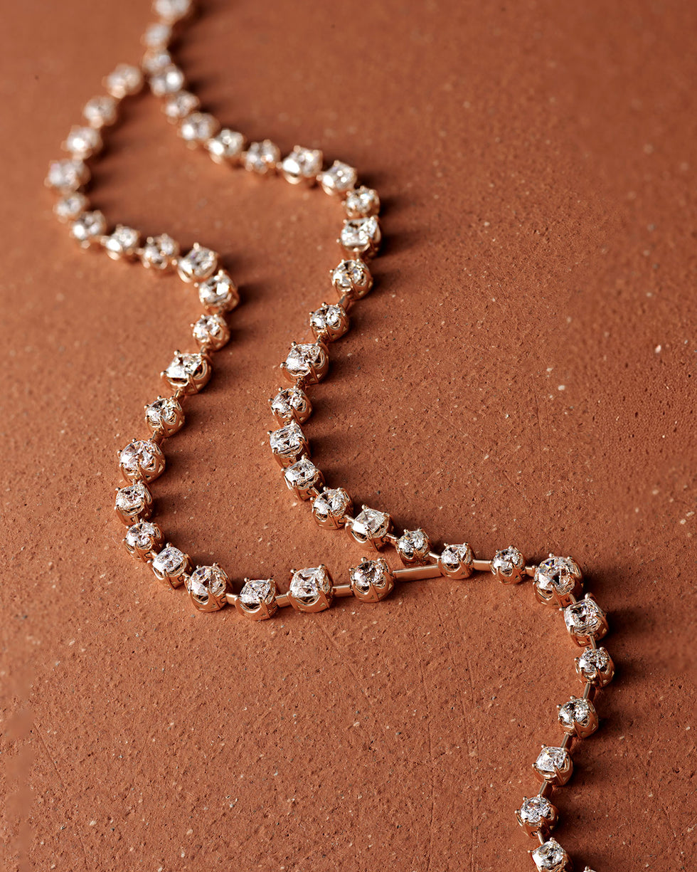 Rêverie Collier - Diamants