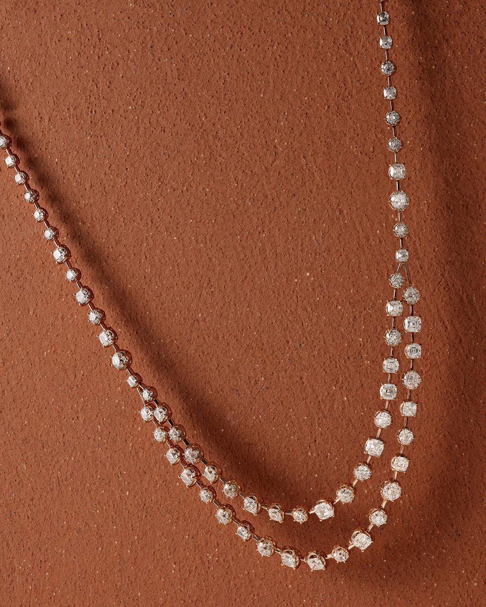 Rêverie Collier - Diamants