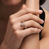 Rêverie Cushion Alliance - Diamonds