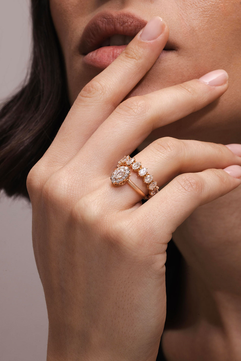 Rêverie Oval Alliance - Diamonds