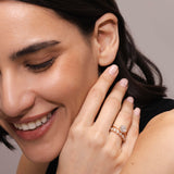 Rêverie Alliance Ronde - Diamants