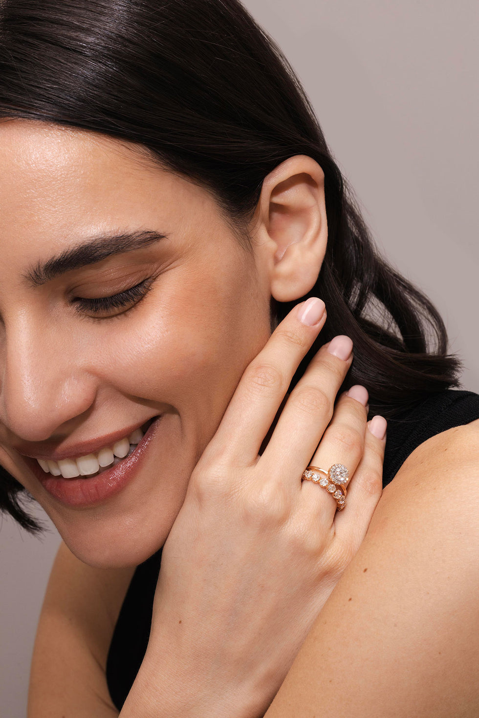 Rêverie Alliance Ronde - Diamants