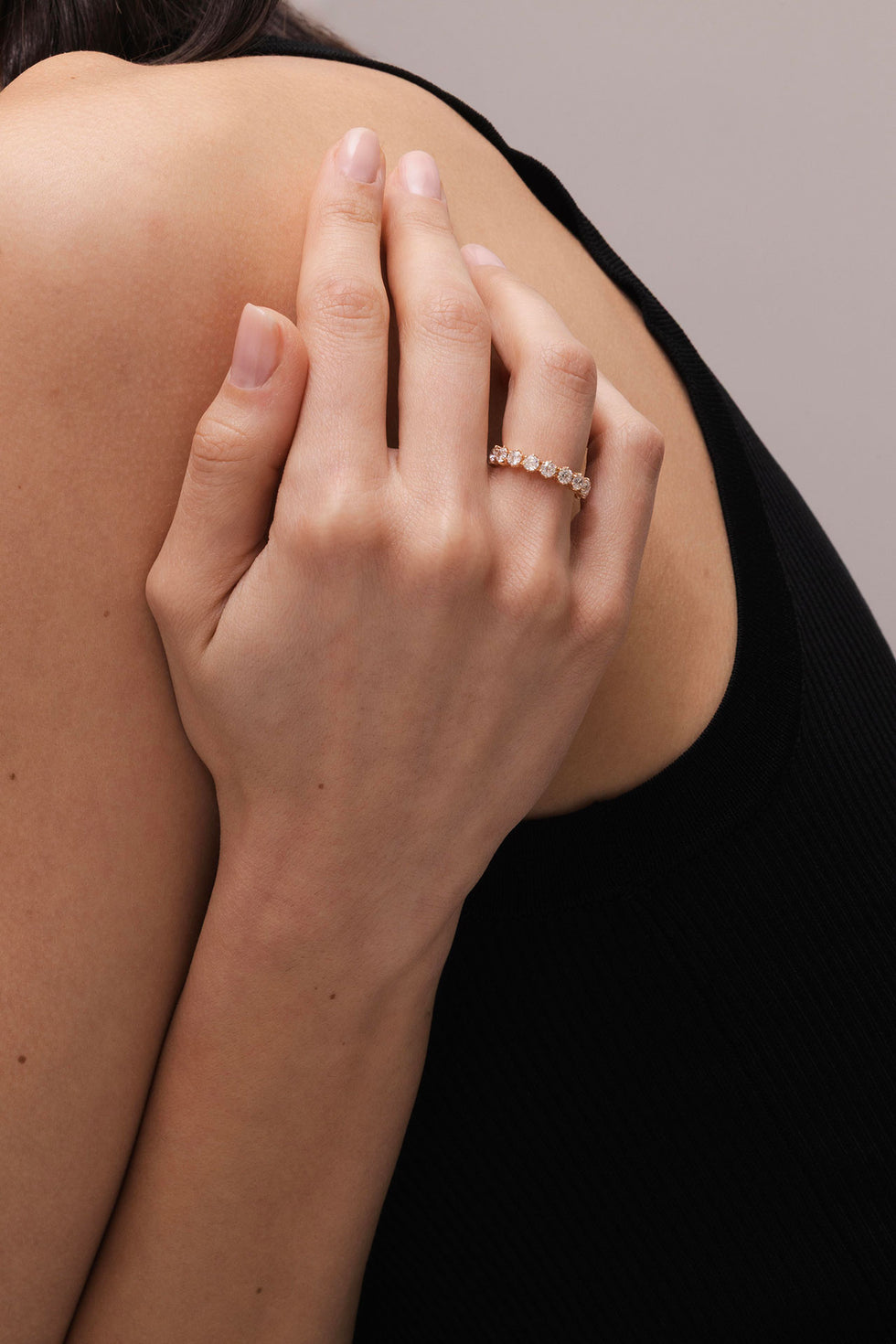 Rêverie Alliance Ronde - Diamants