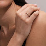 Rêverie Cushion Alliance - Diamonds