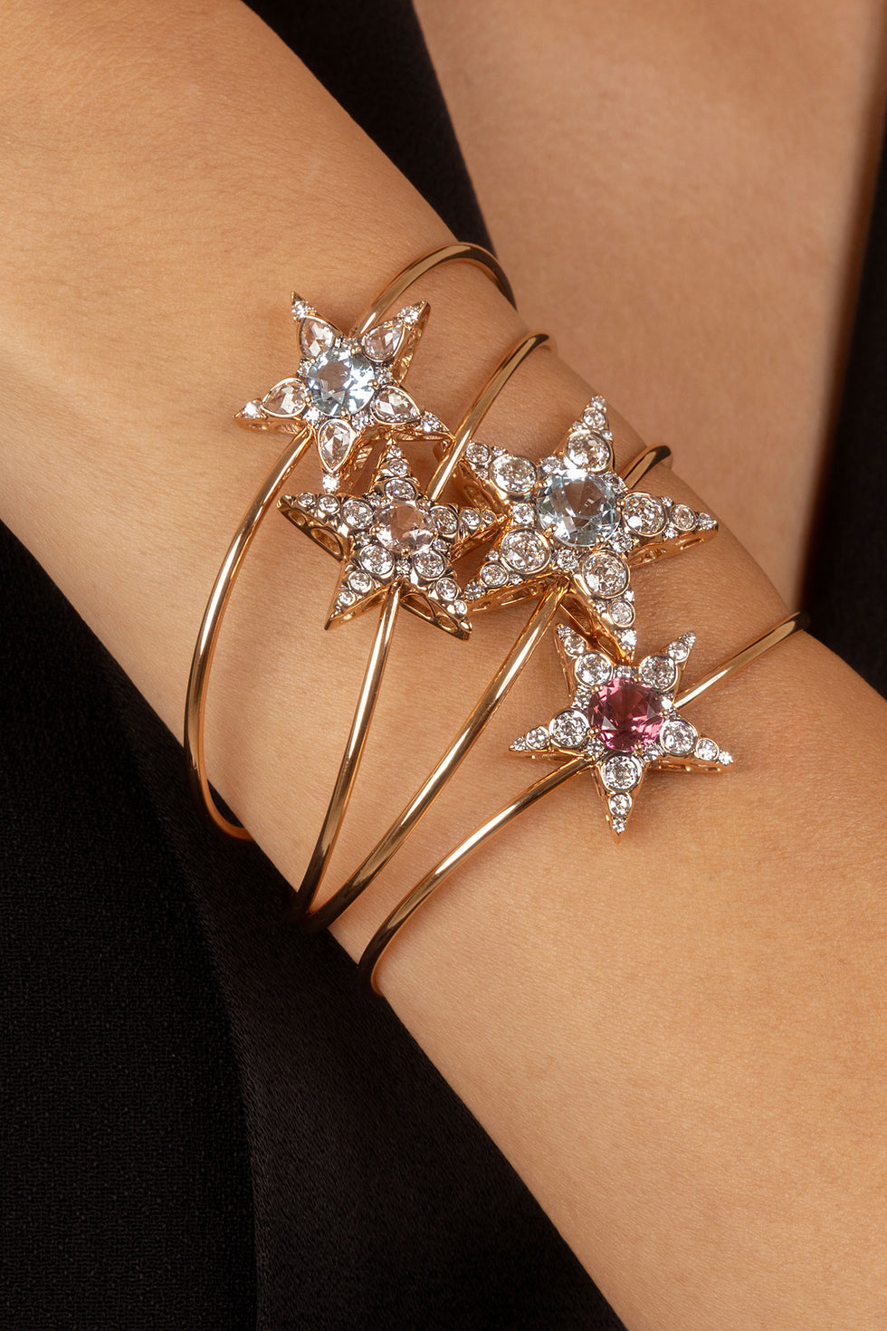 Istanbul Bracelet - Morganite - Diamants