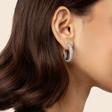Link Boucles d'Oreilles - Diamants