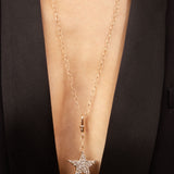 Istanbul Pendentif - Tourmalines Roses - Diamants