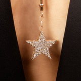 Istanbul Pendentif - Tourmalines Roses - Diamants