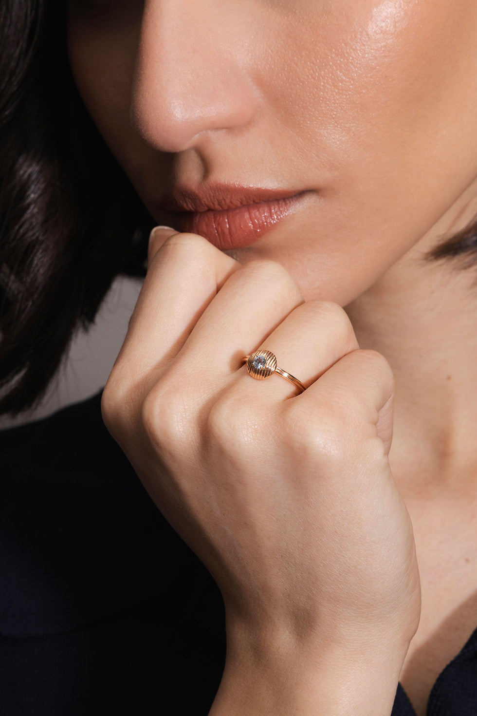 Aura Bague - Aigue-Marine