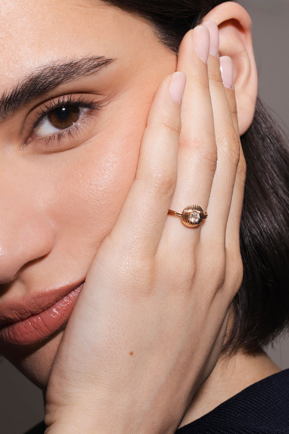 Aura Bague - Diamant