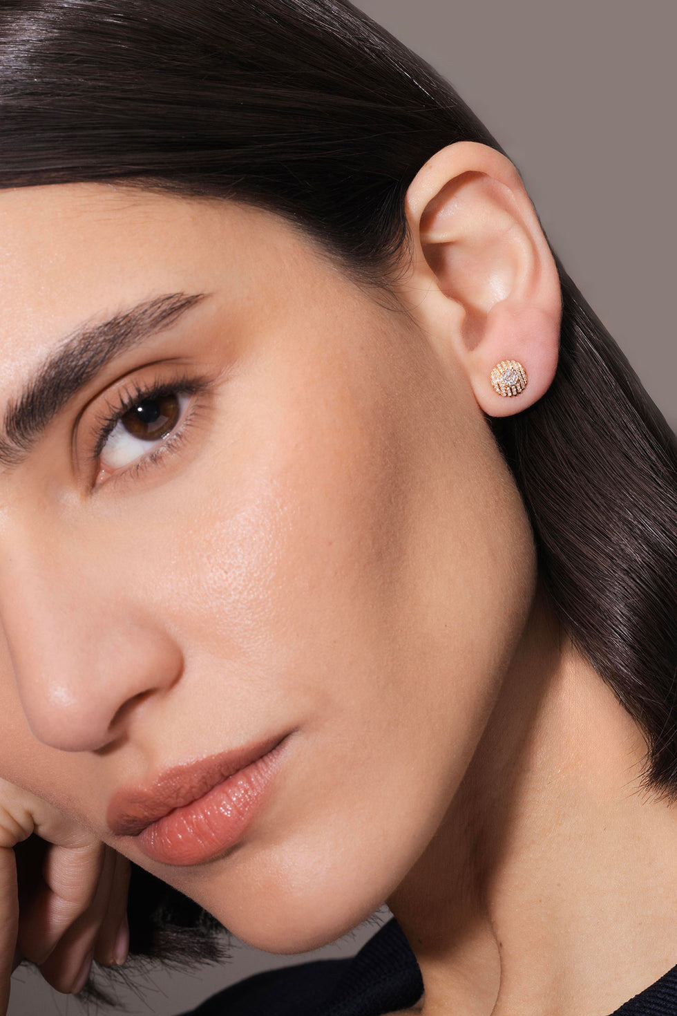 Aura Earrings - Diamonds