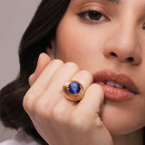 Aura Pinky Ring - Tanzanite