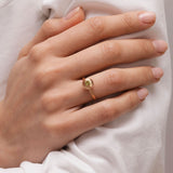 Aura Bague - Peridot