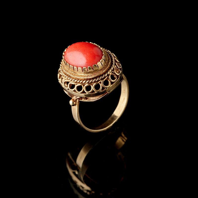 Ring - Coral